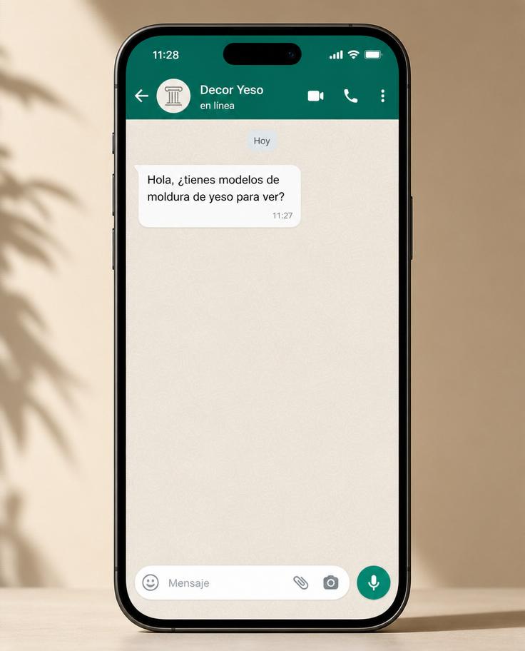 El cliente pide modelo